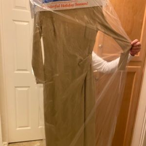 Ralph Lauren Gold Formal Dress